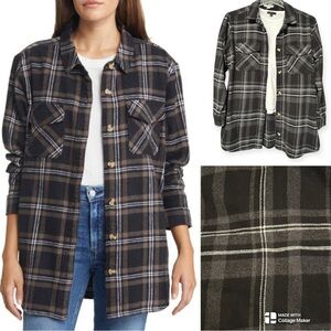 Beachlunchlounge Flannel Shacket